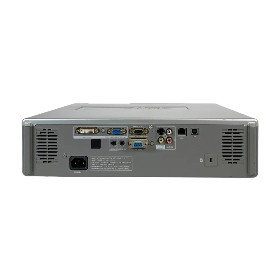 Sharp PG-D45X3D DLP Projector 4500 ANSI Conference HDMI-adapter HD 1080p bundle - Image 3 of 4