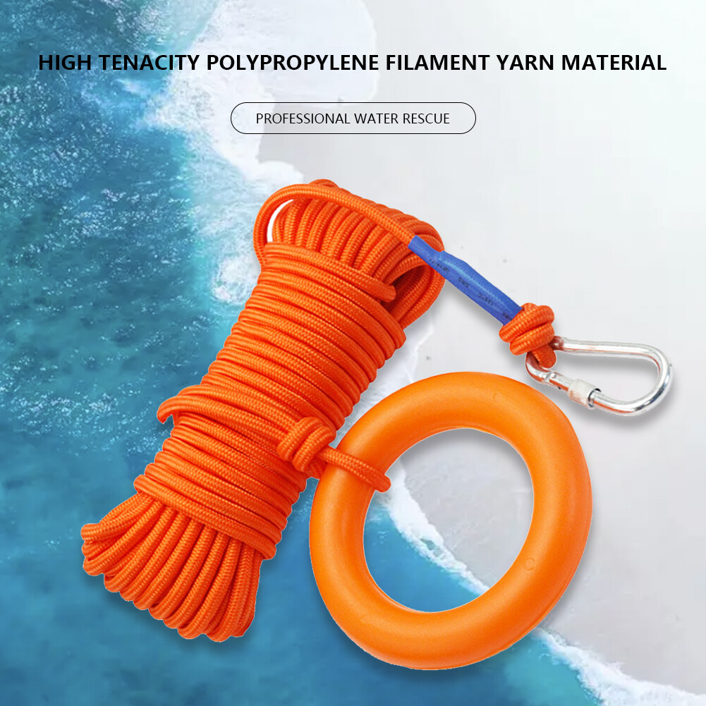 Safety Life Saving Rope Professional Lifeguard Lifeline Safety Gear ...