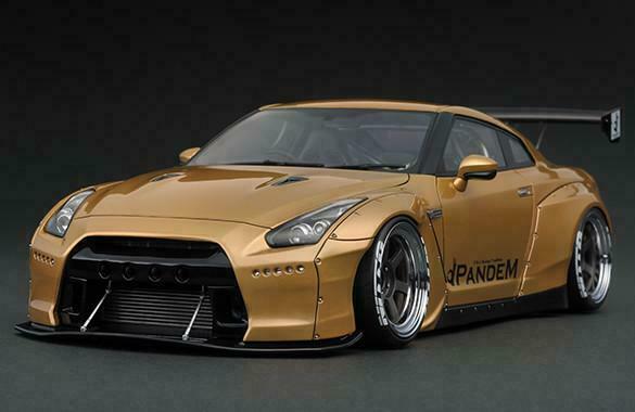 自動車 1/18 PANDEM R35 GT-R Gold 1/18 IG ignition #IG1004 Nissan PANDEM R35 GT-R Gold | eBay