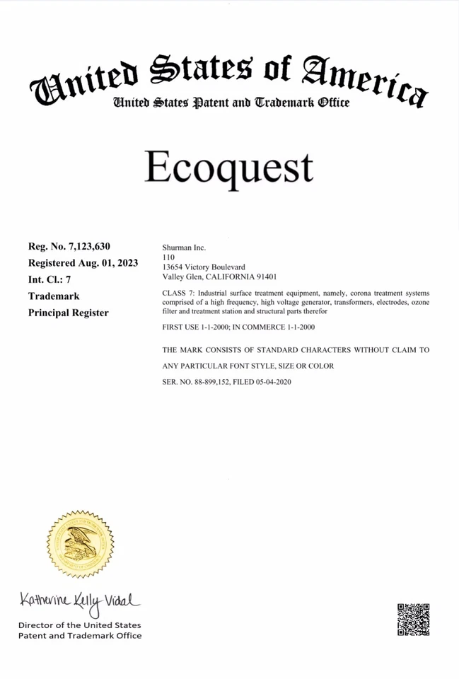 *NEW* RCI PCO CELL FOR FOR ECOQUEST FRESH AIR LIVING AIR PURIFIER - Image 2 of 2