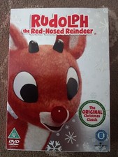 RUDOLPH RED NOSED REINDEER DVD