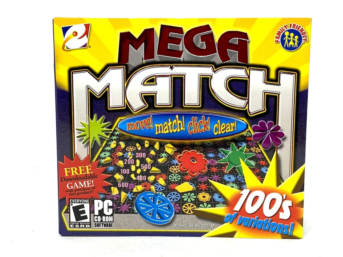 eGames Mega Match for Windows PC 