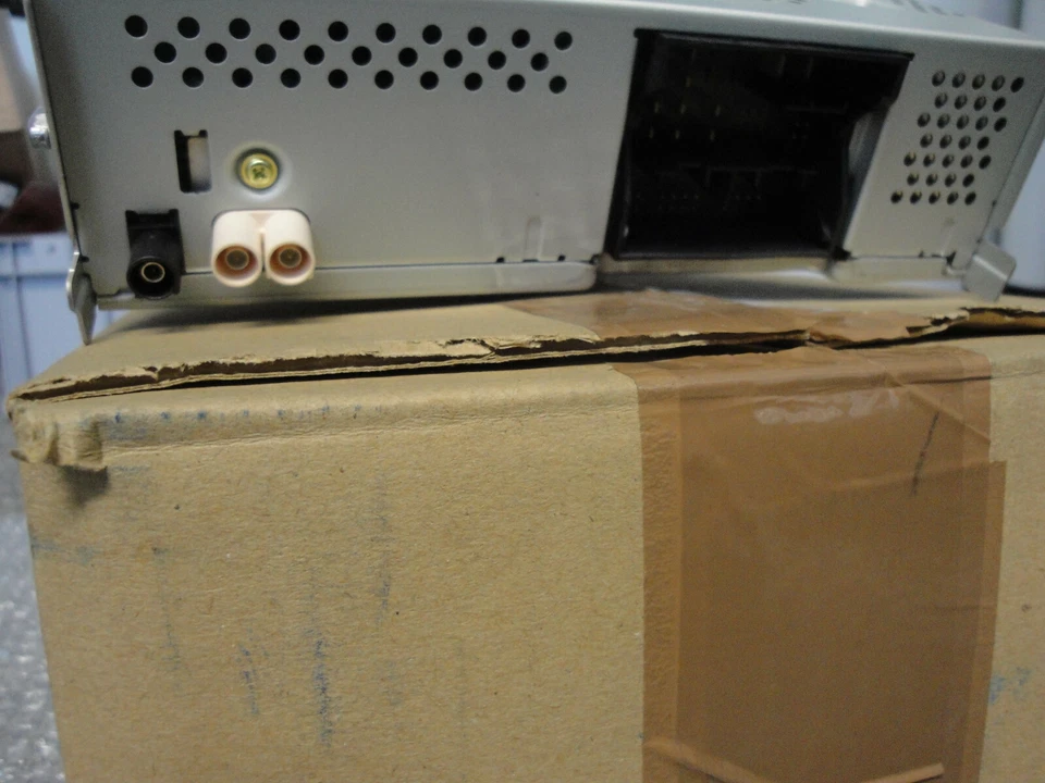 VW POLO 6C 2015 INFOTAINMENT DAB+ COMPOSITION TOUCH 6C0035887A NUOVO !!! - Immagine 3 di 3