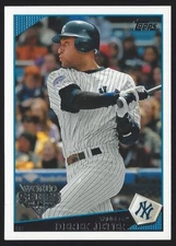 2009 Topps New York Yankees World Series Champions Baseball Card - PICK Player