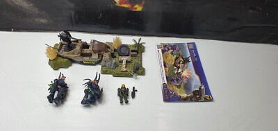 Halo EVA's Last Stand {A694} Mega Bloks construx [96937] construx complete extra