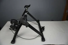 Alpcour Fluid Bike Trainer Stand Portable Stainless Steel Indoor Bicycle Trainer