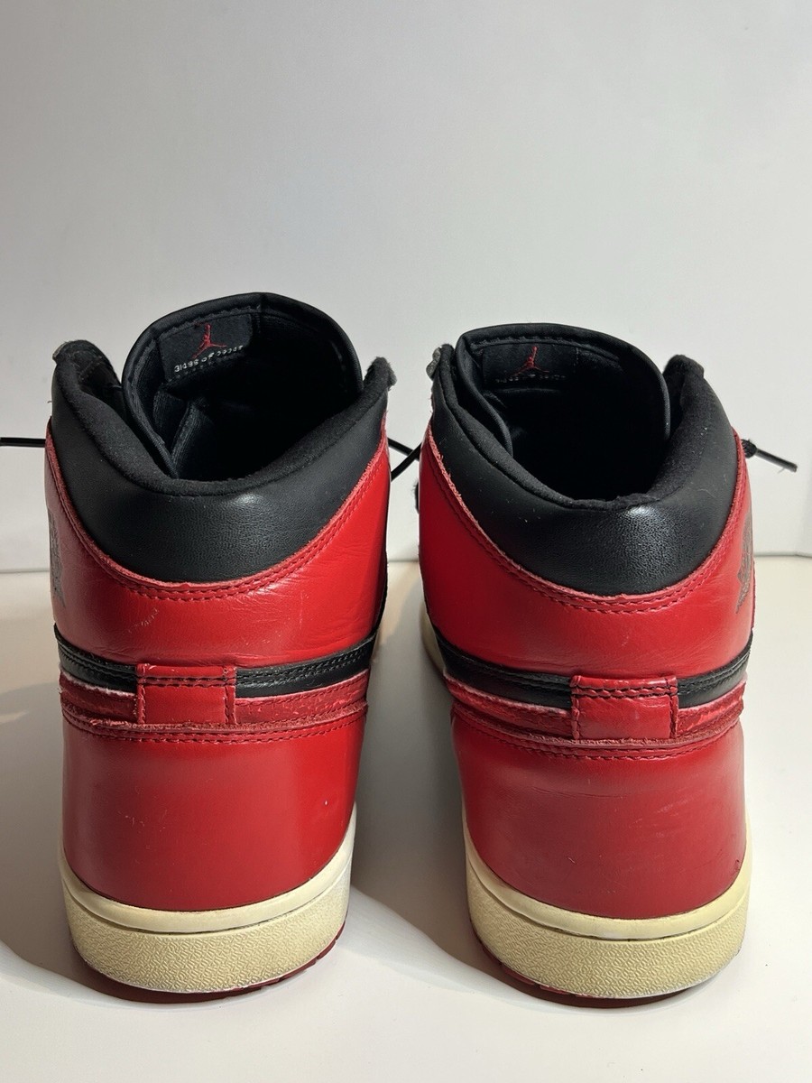 Size 12.5 - Air Jordan 1 Retro 2001 Bred for sale online | eBay Size 12.5 - Air Jordan 1 Retro 2001 Bred for sale online | eBay