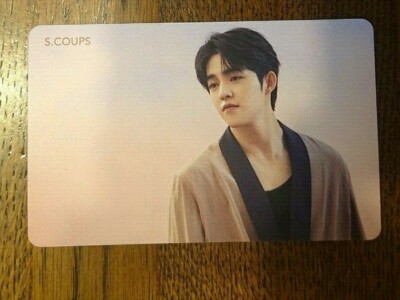 SEVENTEEN - Fallin' Flower- HMV Limited Official Photocard SEVENTEEN - Fallin' Flower- HMV Limited Official Photocard