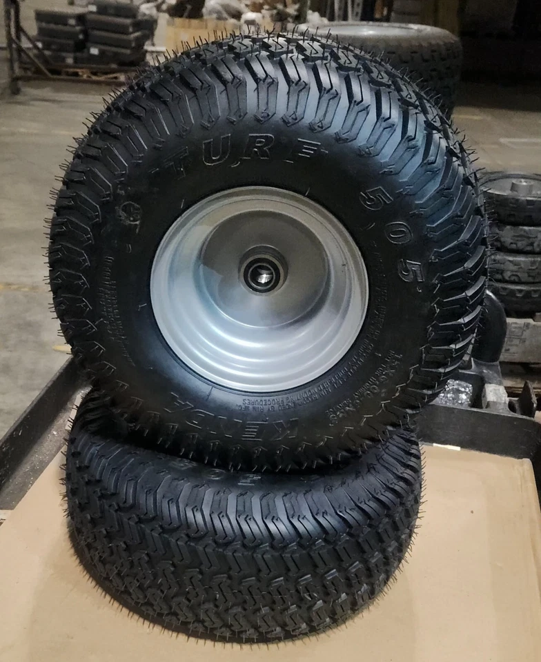 2 CONJUNTOS DE RUEDAS Y NEUMÁTICOS REGENT SIMPLICITY, delanteros, 15 x 6-6, parte # 1761282YP Foto 3 de 3