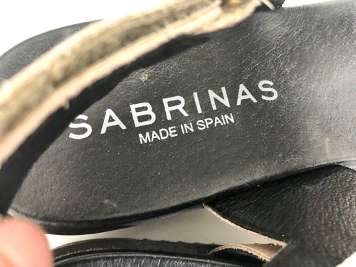 Sandalo da passeggio Sabrinas comodo suola flessibile morbida pelle BEIGE donna 7,5 38 - Foto 10 di 14