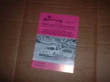  SPEDEWORTH STOCK CAR/BANGER/HOT ROD RACING PROGRAMME  SPEDEWEEK NO 19 AUG 2002