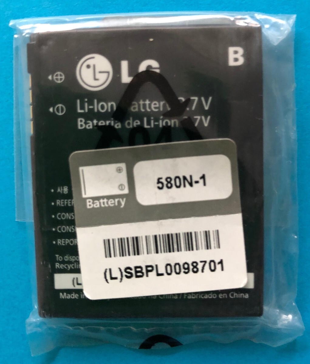 Batterie LG LGIP-580N – 1000mAh – OEM – Pour LG GT950, UX700, GC900, GM730, Etc.