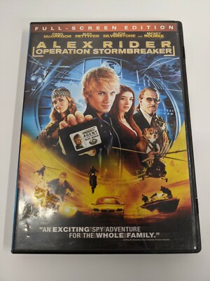 Alex Rider - Operation Stormbreaker (Full Screen Edition) - DVD, B3 796019797108 | eBay Alex Rider - Operation Stormbreaker (Full Screen Edition) - DVD, B3 796019797108 | eBay