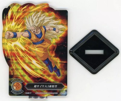 Super Saiyan 3 Son Goku Acrylic Stand Ichiban Kuji Anime Figure Panel New