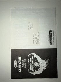 Game Genie Code Update Volume 3 No 2 SNES Super NES Chrono Trigger Earthbound