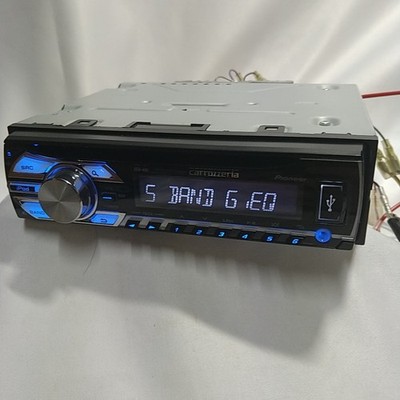 Pioneer Carrozzeria DEH-480 1DIN Car Stereo USB iPod Tested Fully Working Japan