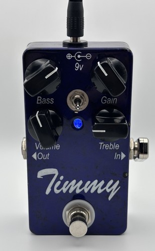 đ„Paul Cochrane Timmy V2 Gitarrenpedal - Legendary Boutique Transparent Overdriveđ„