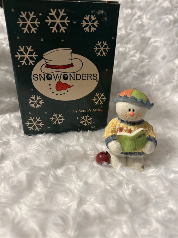 SNOWONDER Vintage Sarah's Attic  SEPTEMBER  - NEWTON