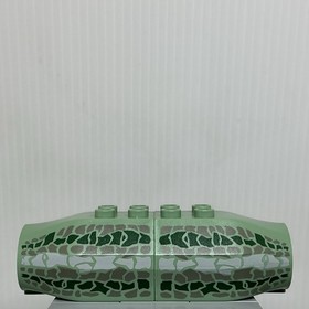 LEGO Harry Potter Part 43936px1 Lot of 2 Serpent Basilisk Middle Segment 4730