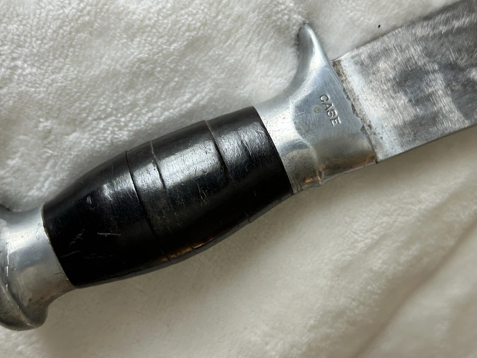 CASE KKNIFE 1940’s SPORTSMAN FIXED BLADE KNIFE & SHEATH - Image 2 of 4