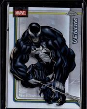 2026 Topps Chrome Marvel Comics Venom #187 Refractor