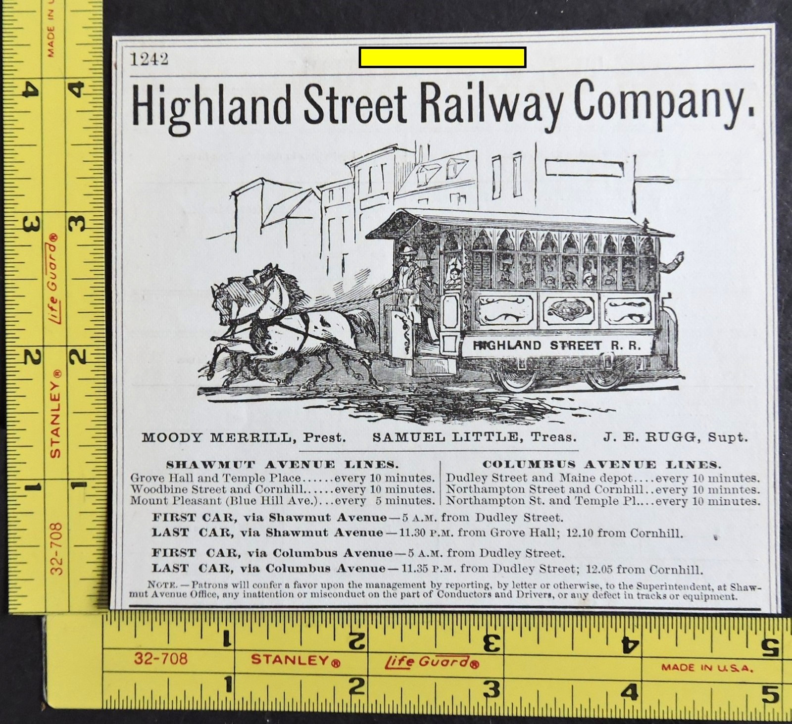 Surveyor Market Item for Sale