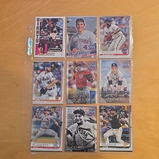 Topps Tom Seaver Max Scherzer Rookie MLB Card Lot (36) 2019 150 Years