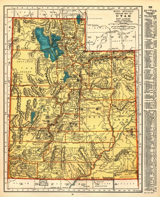 Rand McNally & Co. Antique Atlases for sale | eBay
