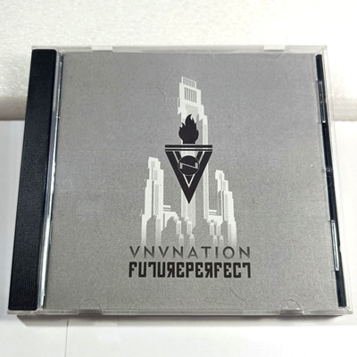 VNV Nation Futureperfect CD 2002 Metropolis Records tested
