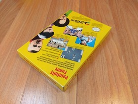 MINTY BOX CIB The Three Stooges complete in nintendo nes collector lot CLEAN VGC