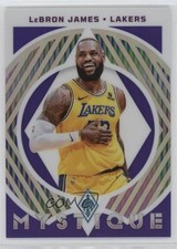 2023-24 Panini Phoenix Mystique Purple 53/75 LeBron James #14 19fe