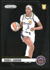 2024 Panini Prizm WNBA #60 Rickea Jackson - BSK