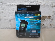 Backtrack S80 Select Series Breathalyzer with Mouthpieces / In Box / With Case