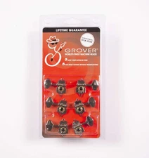 Genuine Grover Sta-Tite 3x3 Nickel, Vertical