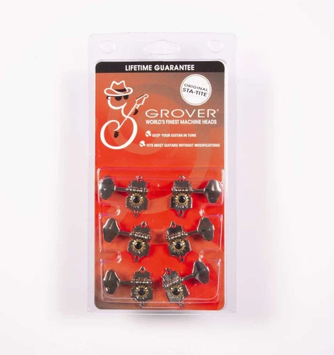 Genuine Grover Sta-Tite 3x3 Nickel, Vertical