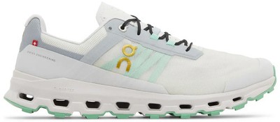 On Cloud Cloudvista CN Men s Size 7.5 Frost/Parakeet White Running Shoes Sneaker