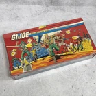 Vintage GI Joe Collectors Case Complete Holds 24 Action Figures 1984