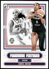 2025 Donruss WNBA #5 Angel Reese Franchise Features Press Proof
