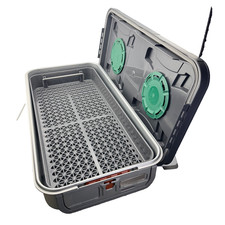 Autoclave Sterilization Tray Filterless Case for Surgical Instrument 20 x 10 x 3