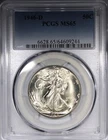 Photo of a 1946-D Walking Liberty Half Dollar from an eBay listing that sold on Jul 21, 2026