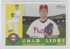 2009 Topps Heritage Brad Lidge #103 0t2