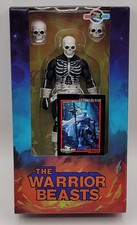 Mythic Legions  HEAD HUNTER  Zolocon 2025 Exc. The Warrior Beasts MIB Zoloworld