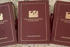 Pleasant Company American Girls Keepsake Edition 1st Edition Box Set 3 sets