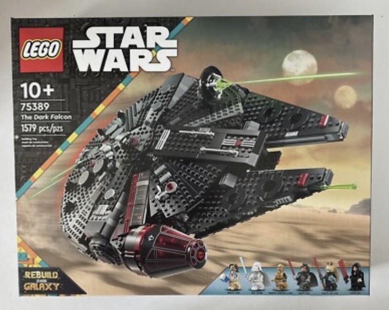 Lego Star Wars: Rebuild the Galaxy The Dark Falcon 75389 New Sealed Set