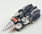 Vintage 1984 Bandai POPPY GOBOTS GO BOTS  -  SCREW HEAD   A