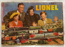 1949 Lionel Train Catalog Steam Diesel Toy Trains