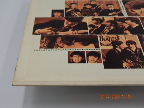 The Beatles' Second Album Vinyl LP 1964 Mono 1st Pressing Capitol Records T-2080 - Picture 5 of 24