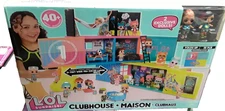 NEW MGA Entertainment LOL Surprise Clubhouse With 40 Surprises 2 Exclusive Dolls