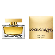Image of Dolce & Gabbana The One 75ml Eau De Parfum Fragrance For Women