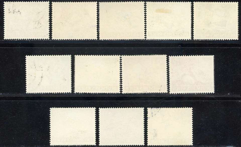 GERMANY 1943 USED SET #B218-29, ARMY DAY !! F280 - Image 2 of 2